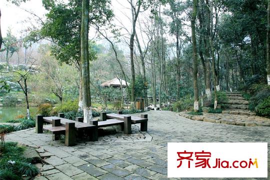 中興御田清庭公園實(shí)景