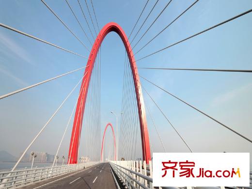 中天之江誠(chéng)品之江大橋