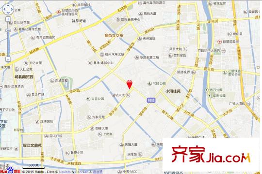 萍水街一平方米電子地圖