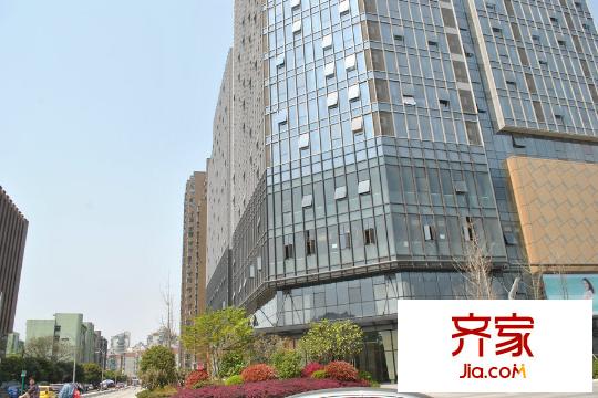 萬豪國際項(xiàng)目酒店式公寓實(shí)景（2015-4-1）