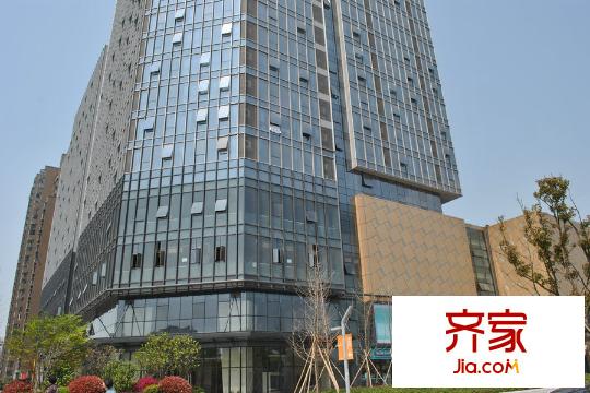 萬豪國際項(xiàng)目酒店式公寓實(shí)景（2015-4-1）