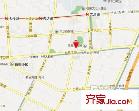 萬豪國際交通圖