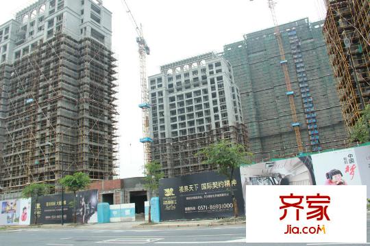 豐隆?百翹香江項目實景（2015-7-21）