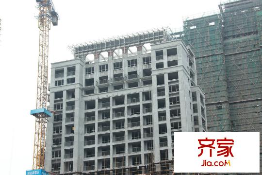 豐隆?百翹香江項(xiàng)目實(shí)景（2015-7-21）
