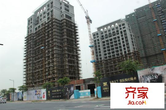 豐隆?百翹香江項目實景（2015-7-21）