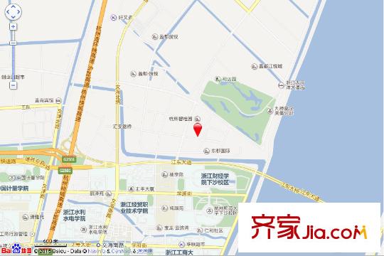 豐隆?百翹香江電子地圖