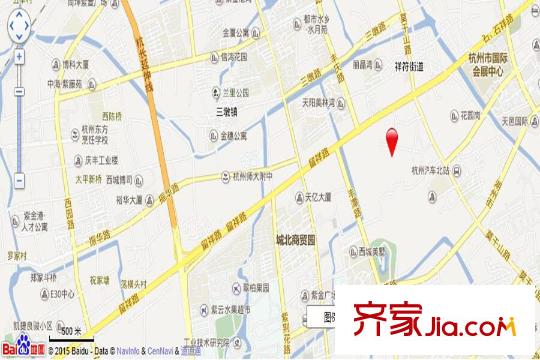 融信學(xué)院府電子地圖
