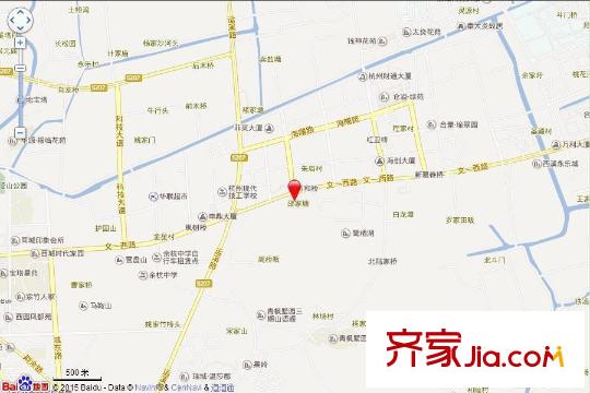 新湖菲林交通圖