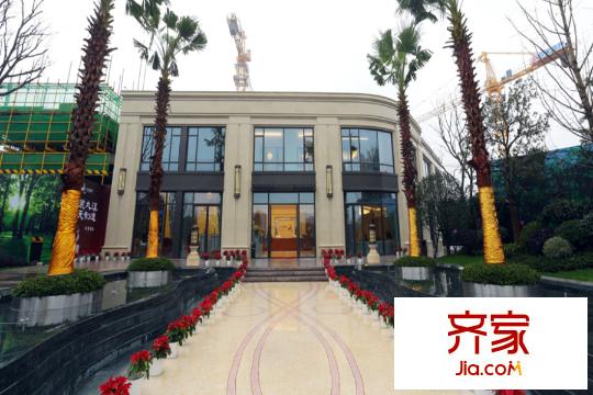 中天九溪誠品售樓處（2015-12-21）