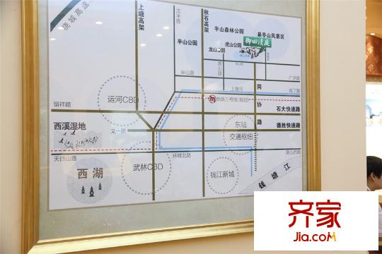 中興御田清庭售樓處實景（2015.7.30）