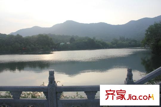 中興御田清庭附近的虎山水庫