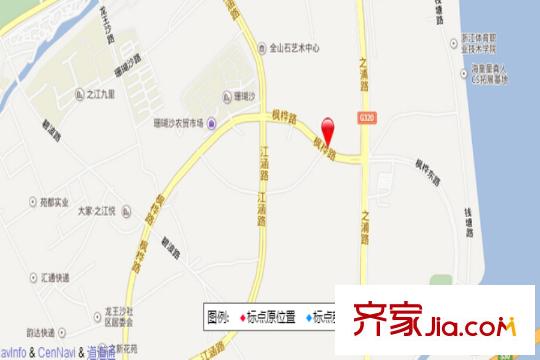 中天九溪誠品電子地圖