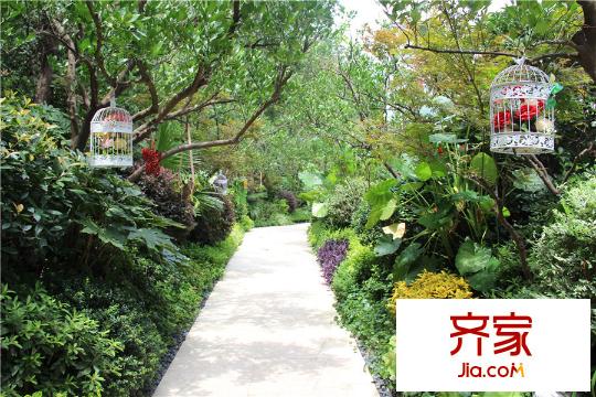 龍湖旭輝春江悅茗售樓處實(shí)景（2015.7.30）