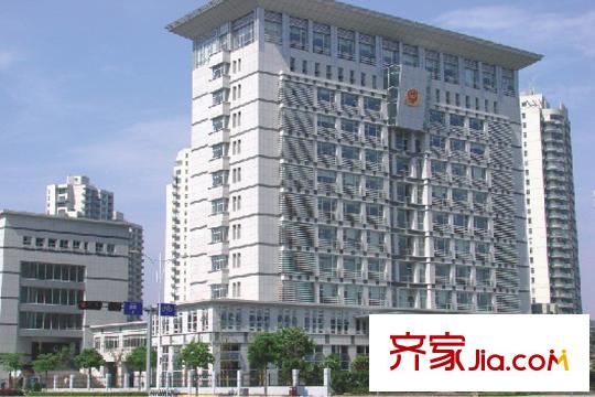 龍湖旭輝春江悅茗附近的杭州濱江區(qū)政府