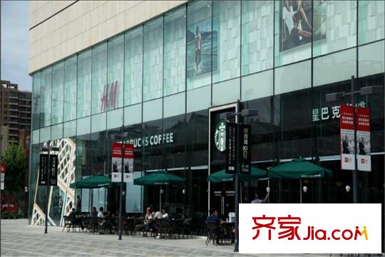 融信藍孔雀星巴克