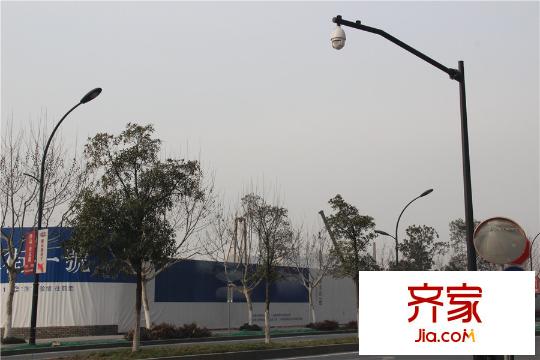 萍水街一平方米工地周邊大路2015.03.13