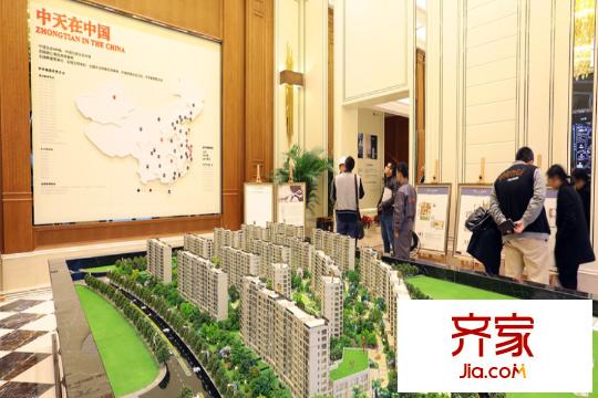 中天九溪誠品沙盤圖