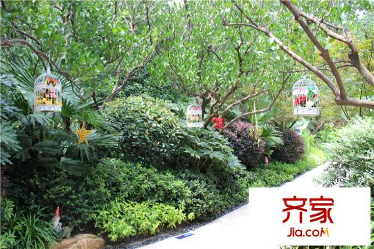 龍湖旭輝春江悅茗售樓處實(shí)景（2015.7.30）