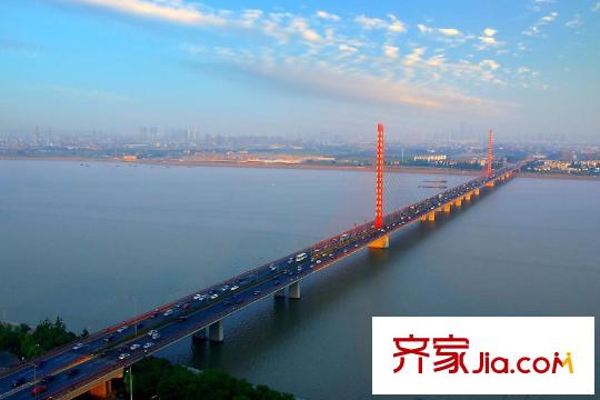 龍湖旭輝春江悅茗周邊配套西興大橋