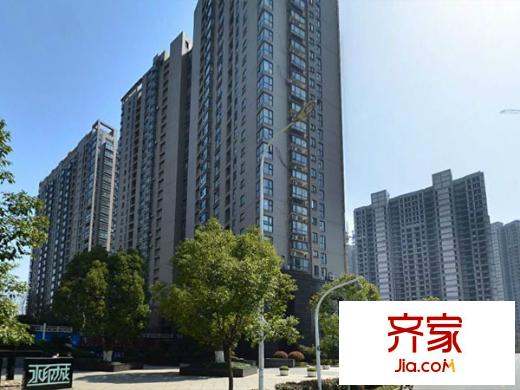 水印城外景圖 