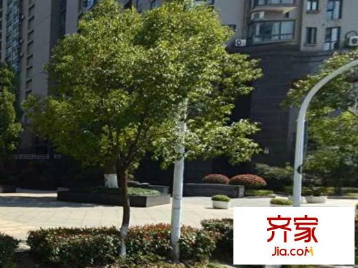 水印城外景圖 