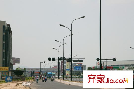 興耀星悅灣周邊配套 街道
