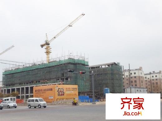 檸檬華苑項(xiàng)目實(shí)景