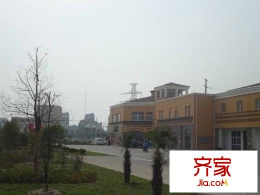 楚州淮上人家售樓處外景
