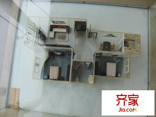 燕上私語(yǔ)戶型模型（2014-4-10）