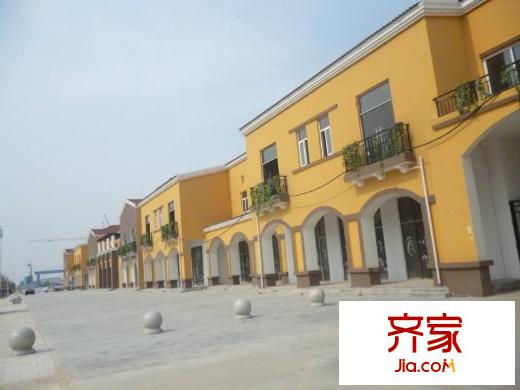楚州淮上人家沿街商鋪