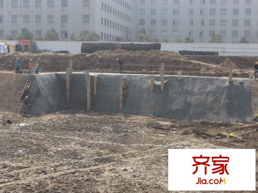 文華名城工地（2014-03）