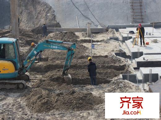 文華名城工地（2014-03）