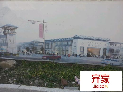 天恒王府實(shí)景圖