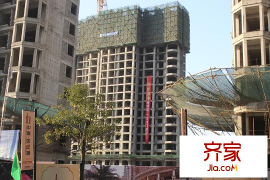 中南世紀(jì)城25號(hào)樓實(shí)景（2014-12-2）