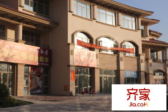 中南世紀(jì)城商鋪實(shí)景（2014-12-2）