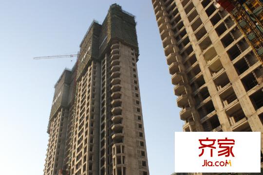 中南世紀(jì)城外立面（2014-12-2）