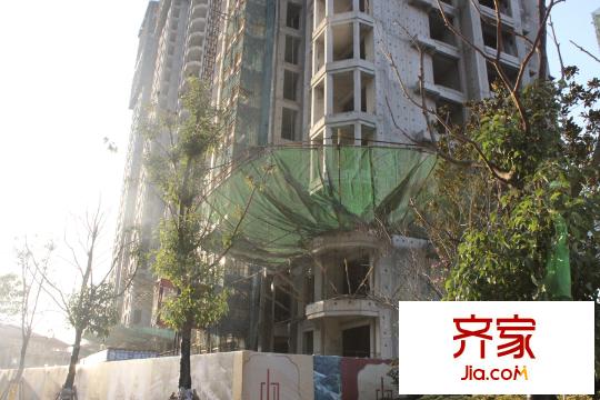 中南世紀(jì)城工地實(shí)景（2014-12-2）