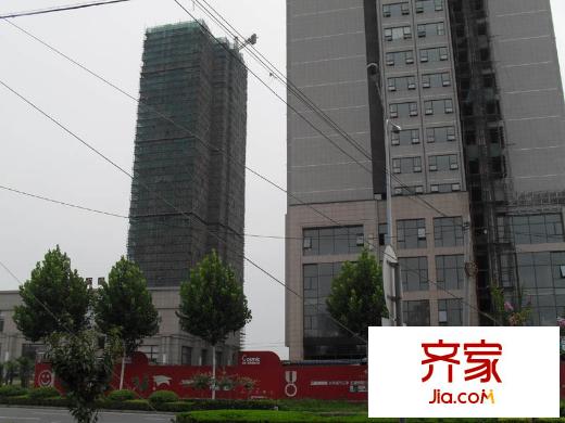 宙輝國(guó)際花園施工工地2