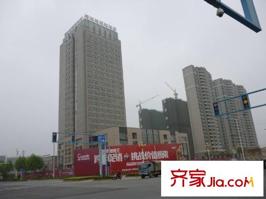 宙輝國際花園配套-金陵國際大酒店
