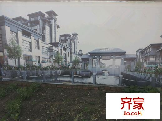 天恒王府實(shí)景圖
