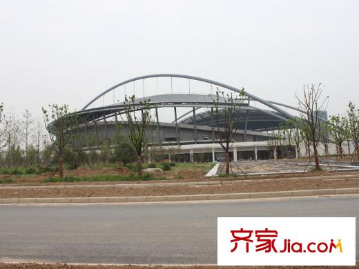 中南世紀(jì)城新奧體中心