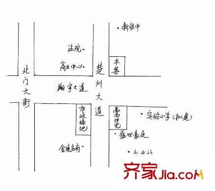 宙輝國際花園項目區(qū)位圖