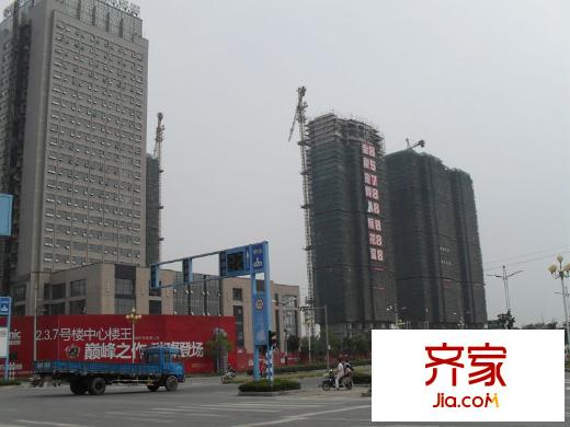 宙輝國際花園施工工地