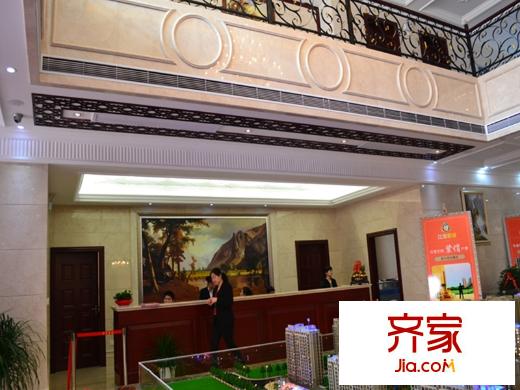 江淮景城售樓處大廳（2014-5-5）