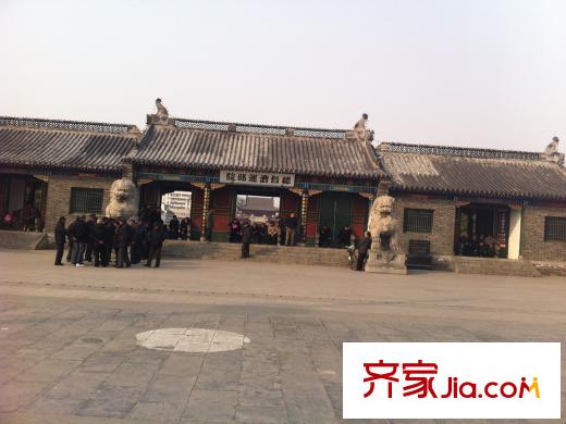 江淮景城漕運(yùn)總督府2013-3-4