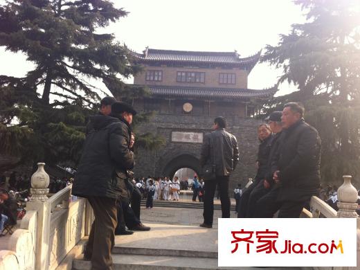 江淮景城鎮(zhèn)淮樓2013-3-4