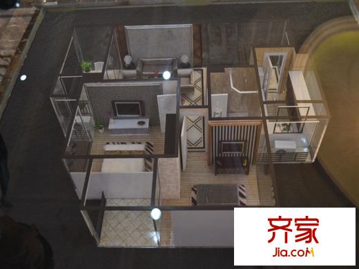 江淮景城戶型模型（2014-5-5）