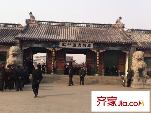 江淮景城漕運(yùn)總督府2013-3-4