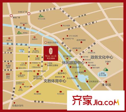 旺江壹品區(qū)位圖