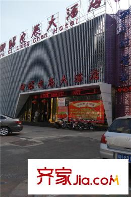 中天華庭距離1公里北京路沿街商鋪（2015-9）